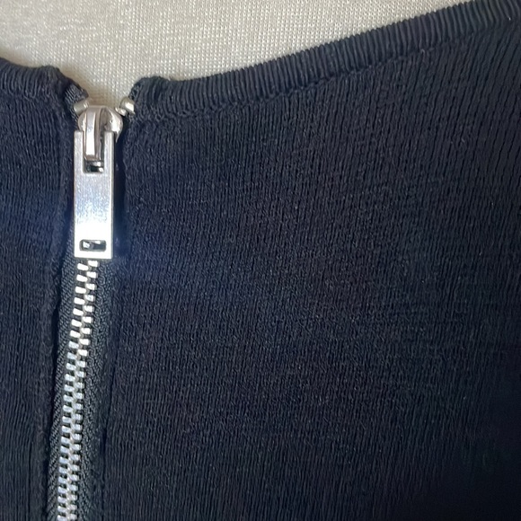 Lark & Ro Black Knit Dress . - Picture 11 of 14